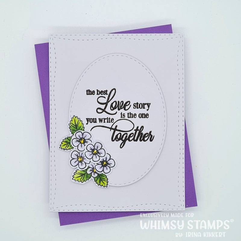 **NEW Special Day Clear Stamps - Whimsy Stamps