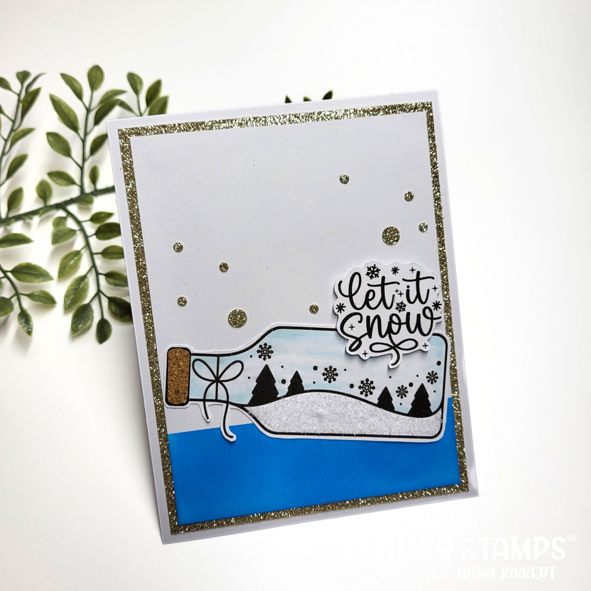 **PREORDER Winter Solstice Clear Stamps - Whimsy Stamps