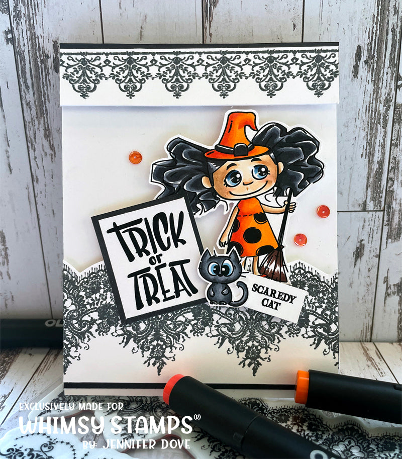 **NEW Wicked Cute Clear Stamps - Whimsy Stamps