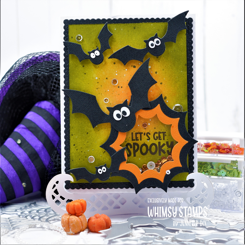 **NEW Nested Webs Die Set - Whimsy Stamps