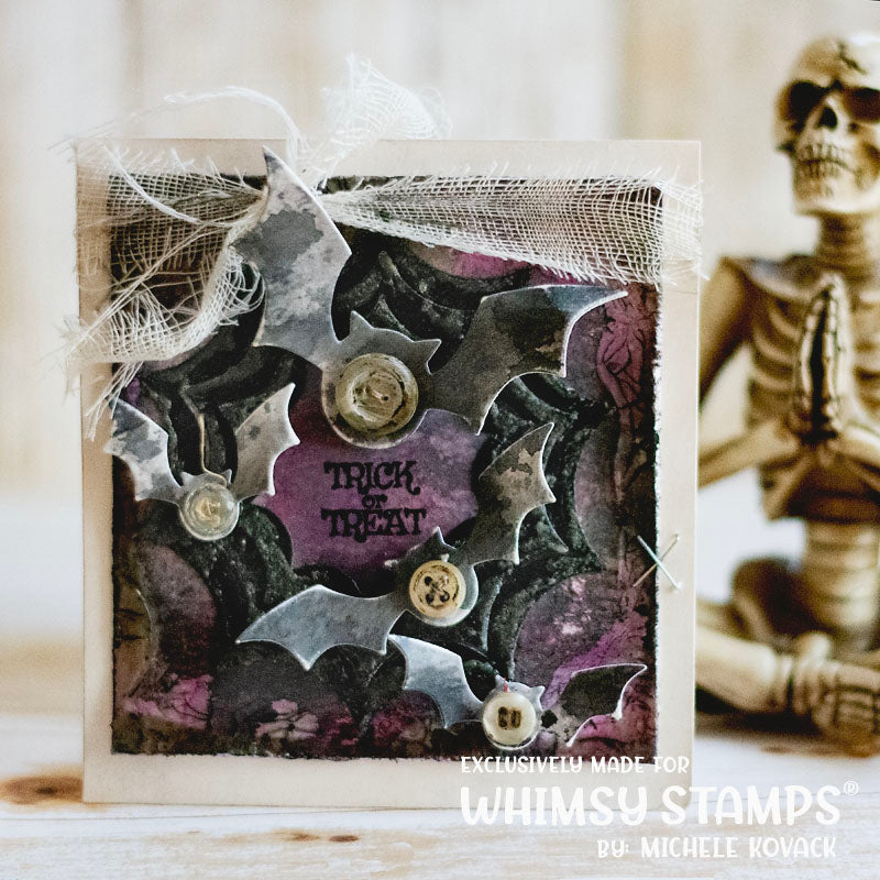 **NEW Batty Die Set - Whimsy Stamps