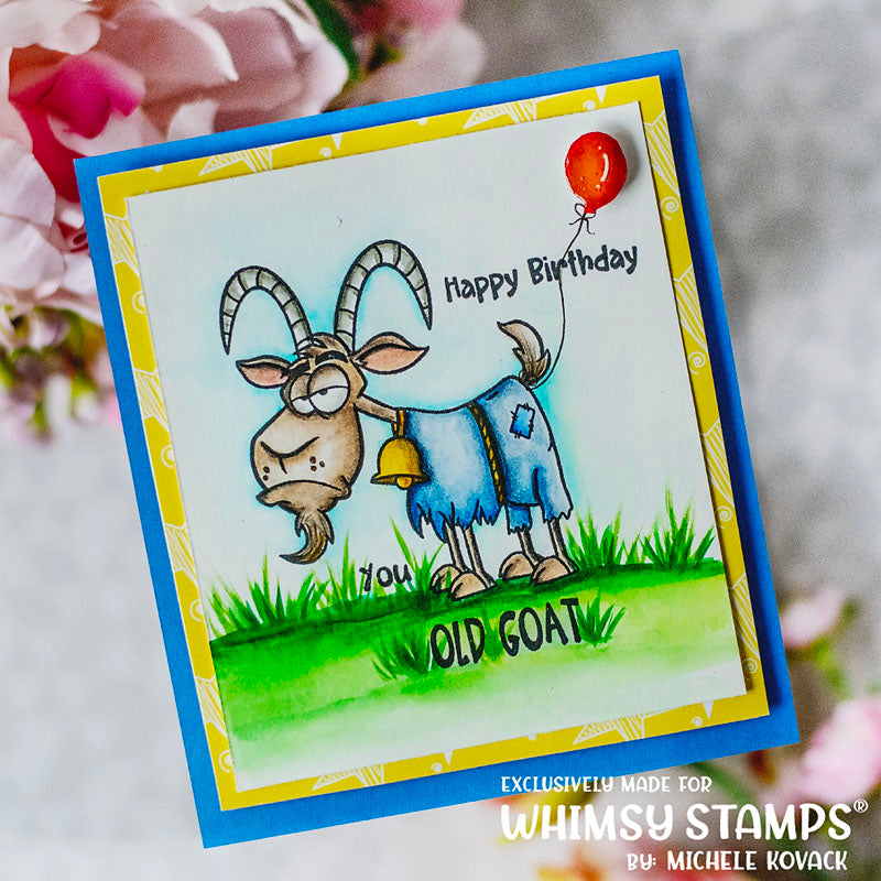 **NEW Cranky Pants Clear Stamps - Whimsy Stamps