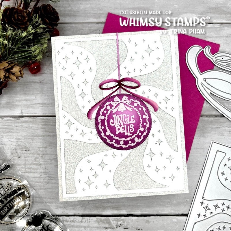 **NEW Twinkle Swirl Die - Whimsy Stamps