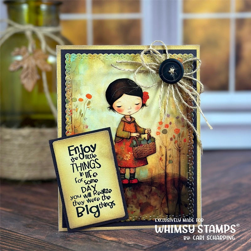 *NEW Prim Little Things Clear Stamps