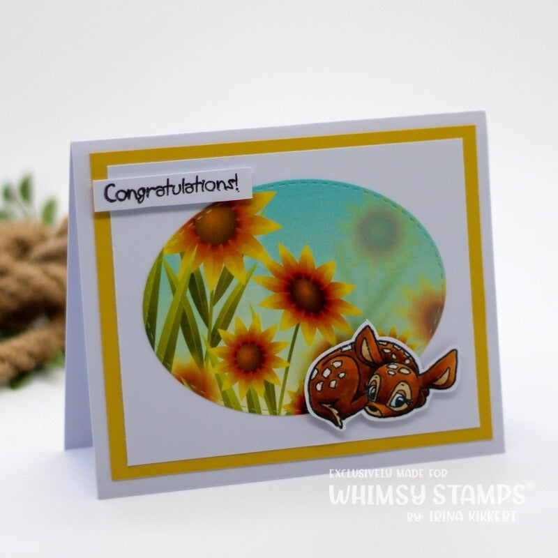 **NEW Critter Babies Clear Stamps - Whimsy Stamps