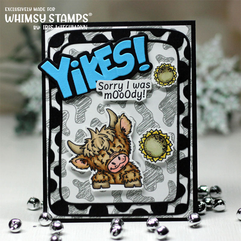 **NEW Yikes Word and Shadow Die Set