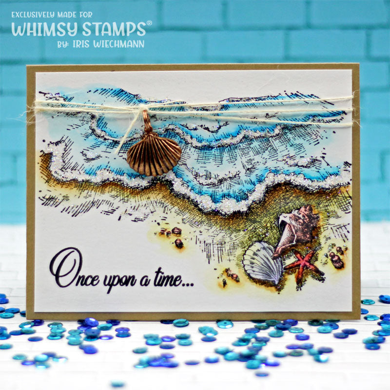 **NEW Special Day Clear Stamps - Whimsy Stamps