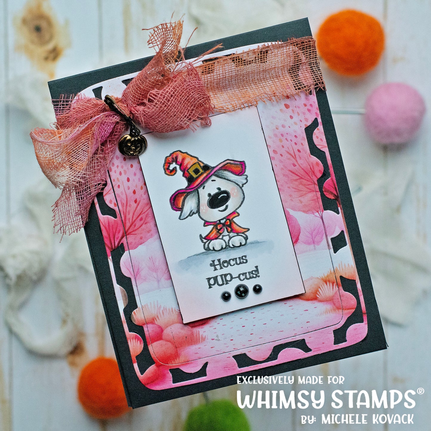 6x6 Paper Pack - Pink Autumn