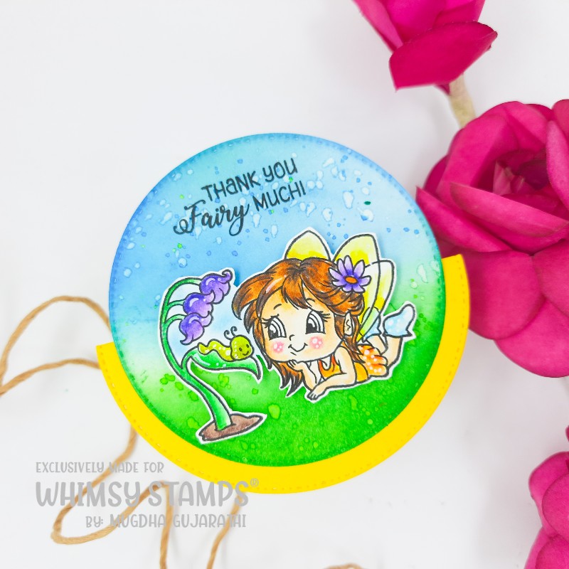 **NEW Fairy Wishes Clear Stamps - Whimsy Stamps