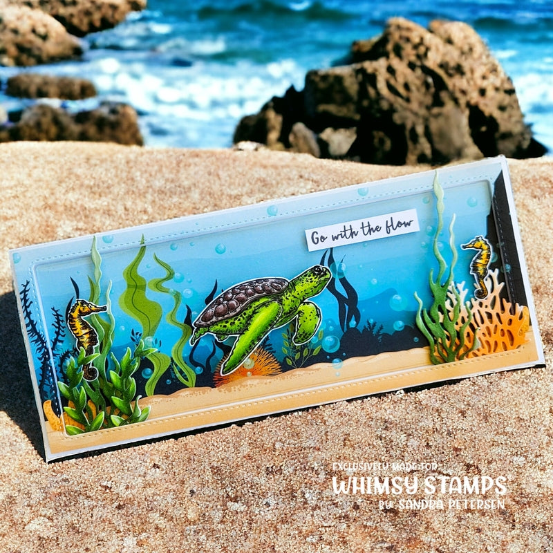 **NEW Salt Life Clear Stamps - Whimsy Stamps