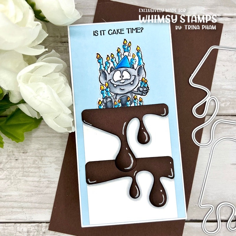 **NEW Juicy Die Set - Whimsy Stamps