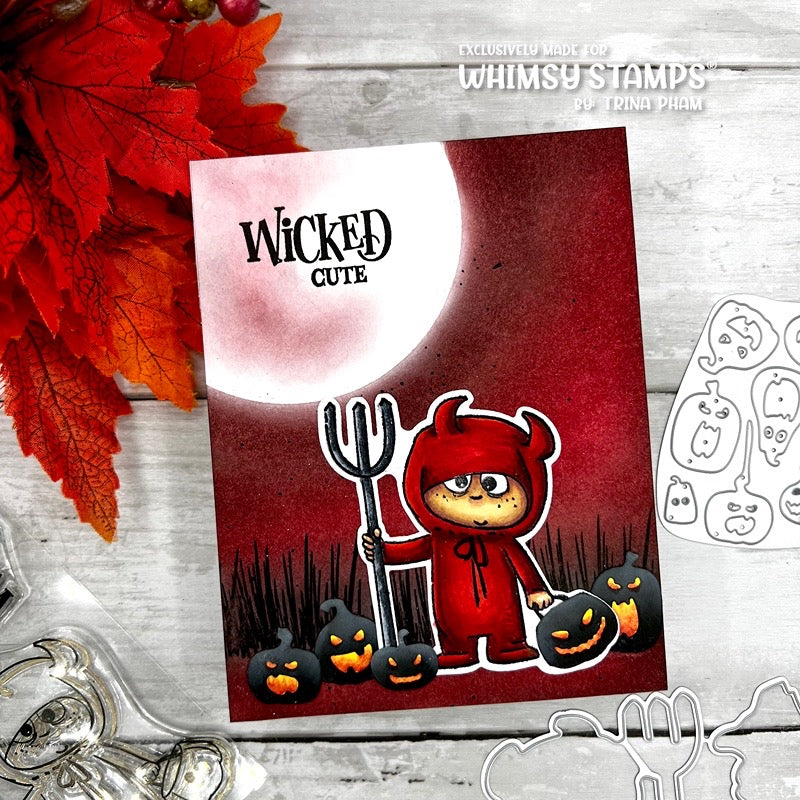 **NEW Wicked Cute Clear Stamps - Whimsy Stamps