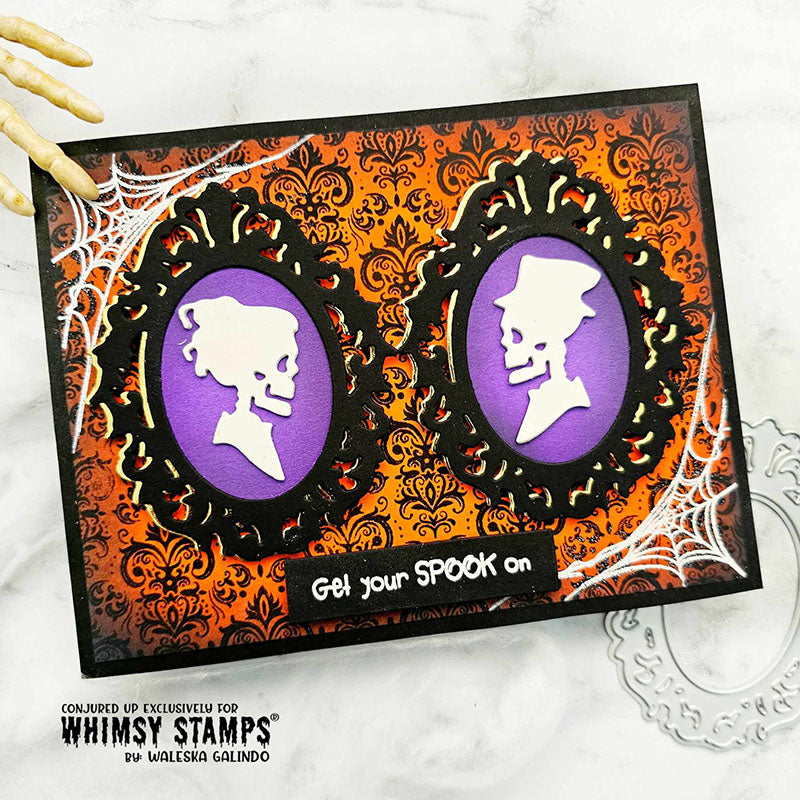 **NEW Forever Cameo Frames Die Set - Whimsy Stamps