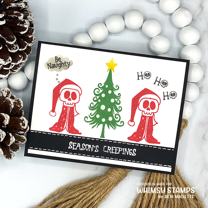 Season's Creepings Clear Stamps