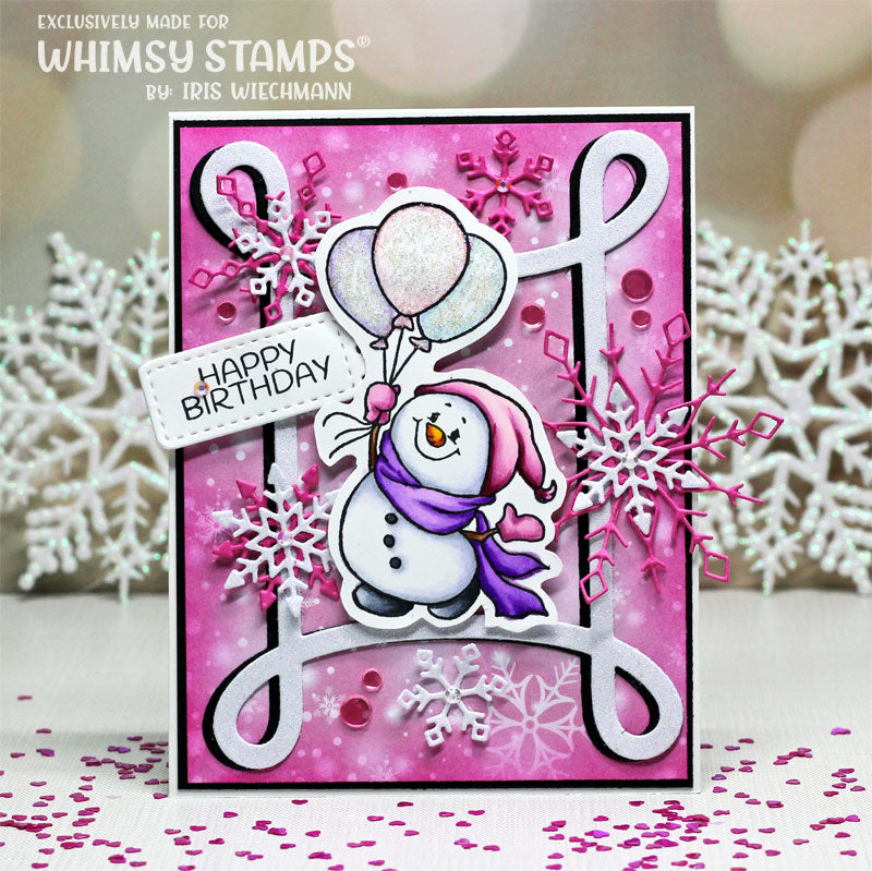 **NEW Loopdidoos 2 Die Set - Whimsy Stamps