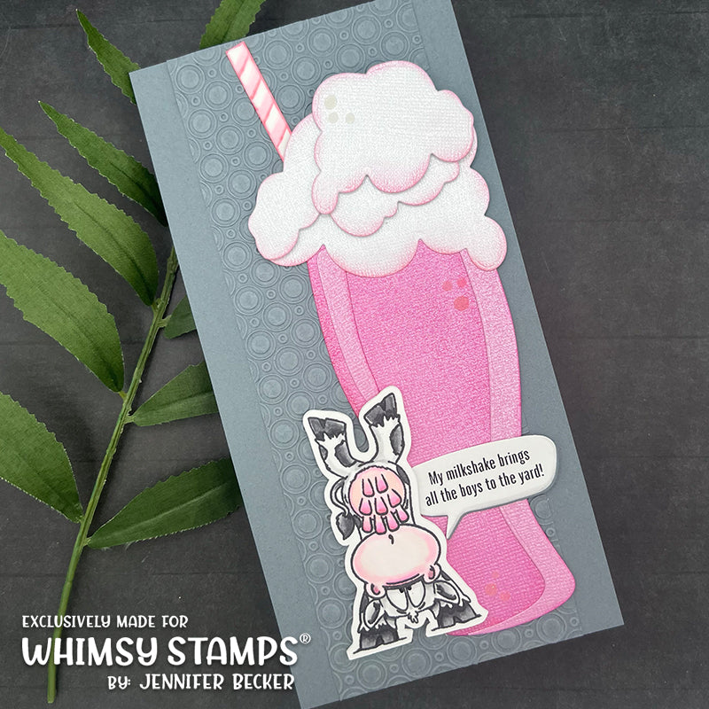 **NEW Party Mood Clear Stamps - Whimsy Stamps