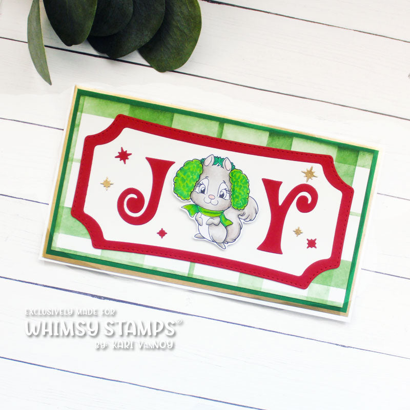 Christmas in the Woods Clear Stamps