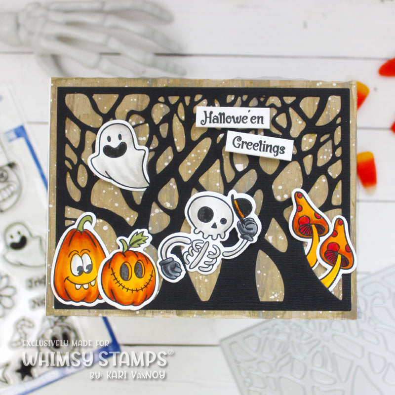 Primitive Halloween Clear Stamps