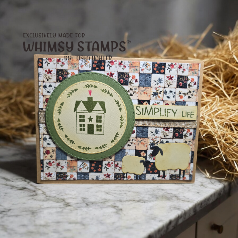 *NEW Prim Simplify Clear Stamps