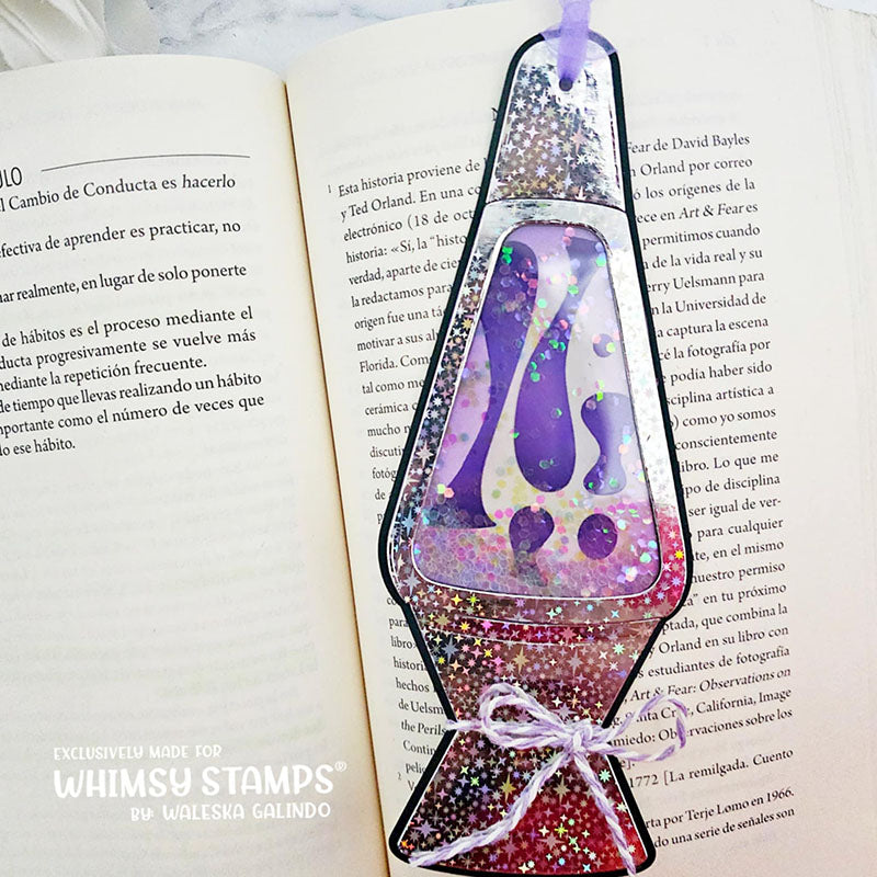 **NEW Lava Lamp Die Set - Whimsy Stamps