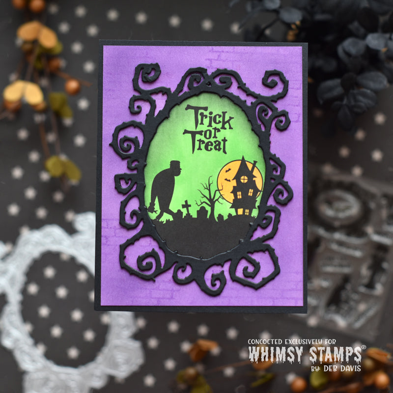 **NEW Handmade Monsters Clear Stamps - Whimsy Stamps