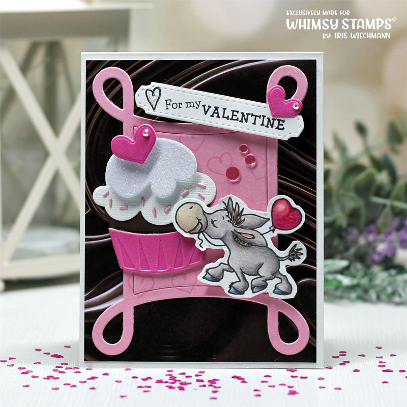 **NEW Cupcake Die Set - Whimsy Stamps