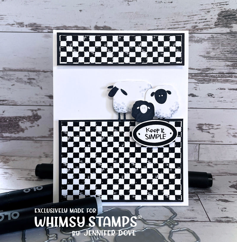 *NEW Prim Simplify Clear Stamps