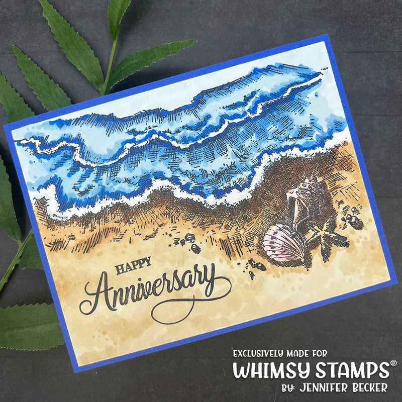 **NEW Special Day Clear Stamps - Whimsy Stamps