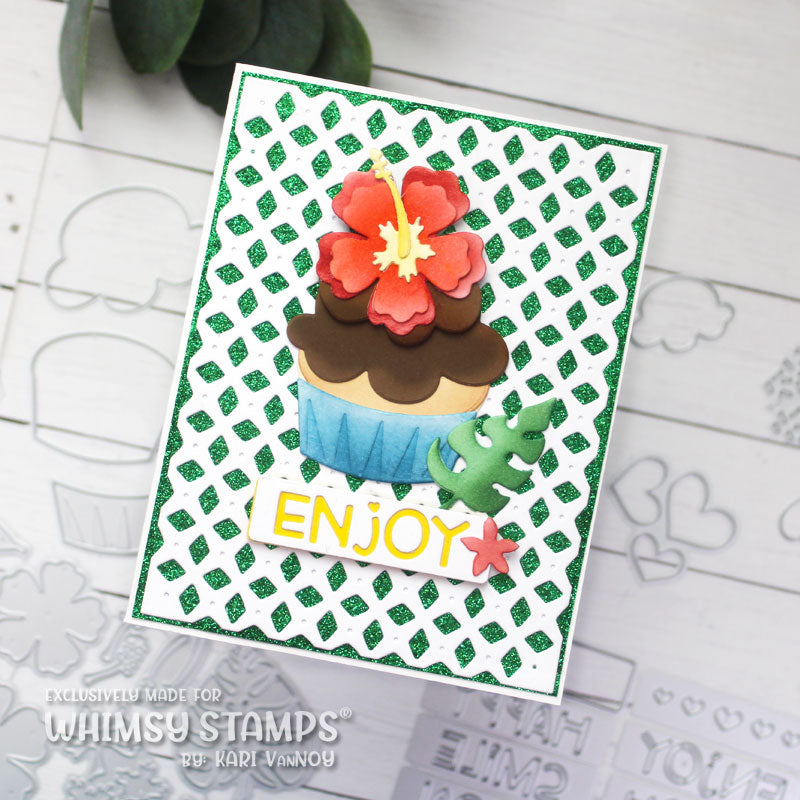 **NEW Fun with Words 1 Die Set - Whimsy Stamps