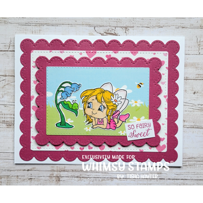 **NEW Fairy Wishes Clear Stamps - Whimsy Stamps