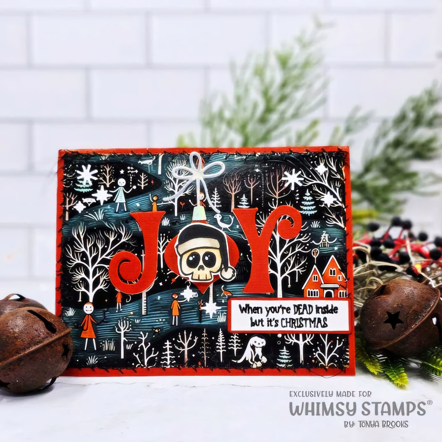 6x6 Paper Pack - Chilling Christmas