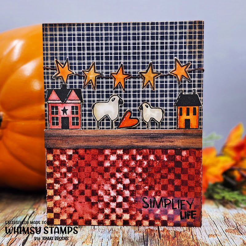 *NEW 6x6 Paper Pack - Colonial Americana