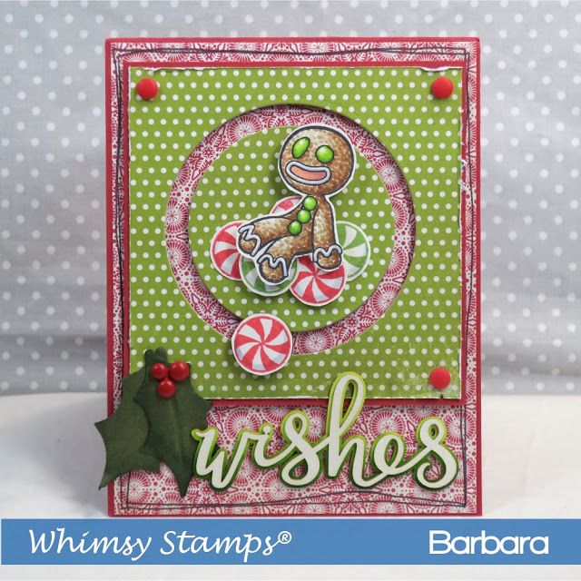 GingerSnaps! Clear Stamps