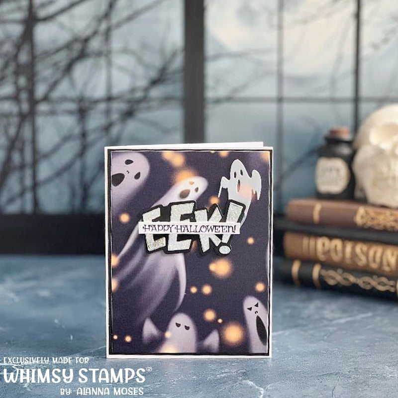 **NEW 6x6 Paper Pack - BOOkeh - Whimsy Stamps