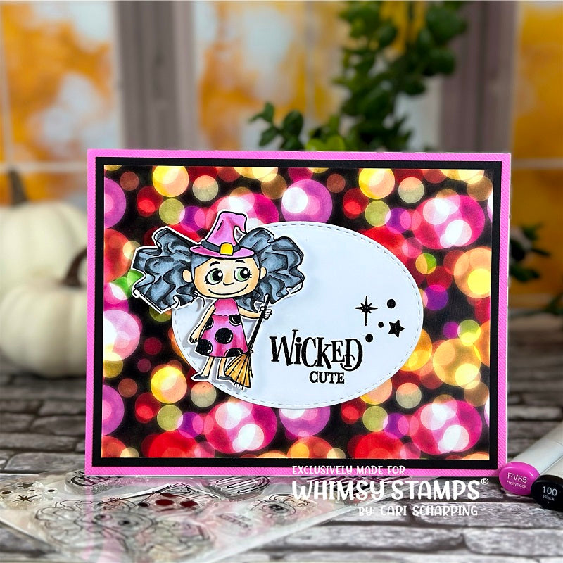 **NEW Wicked Cute Clear Stamps - Whimsy Stamps