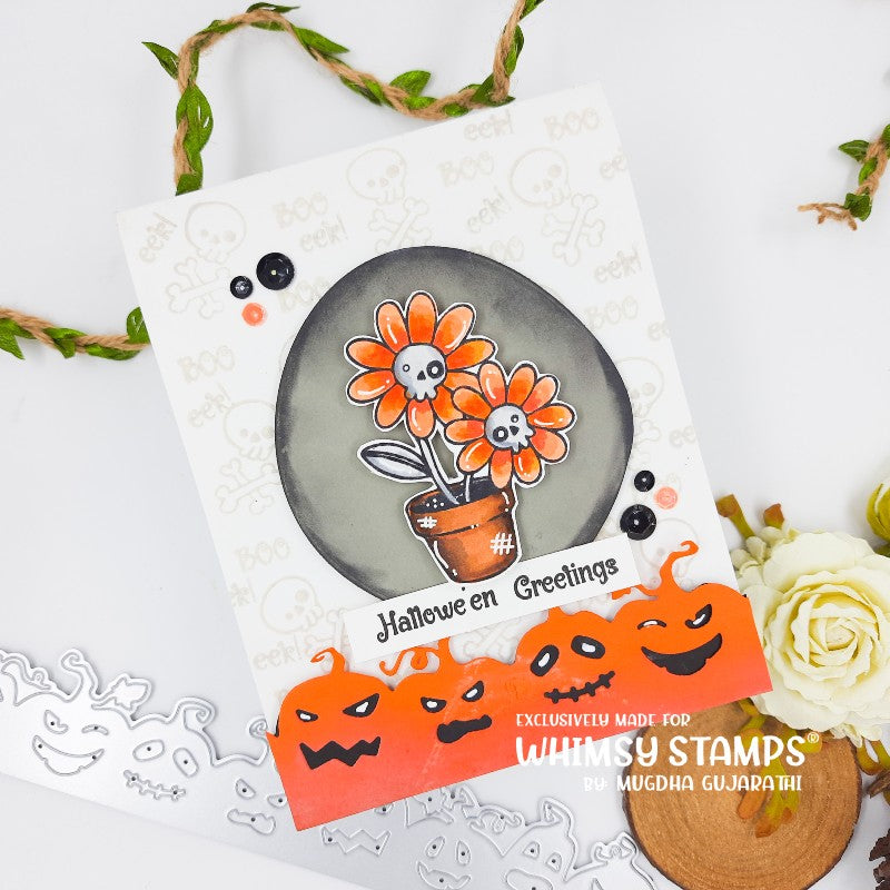 Primitive Halloween Clear Stamps