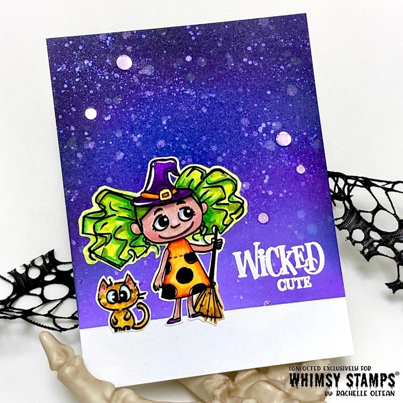 **NEW Wicked Cute Clear Stamps - Whimsy Stamps