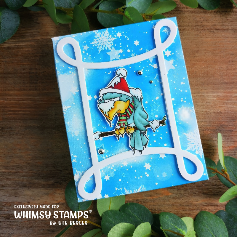 **NEW Loopdidoos 2 Die Set - Whimsy Stamps