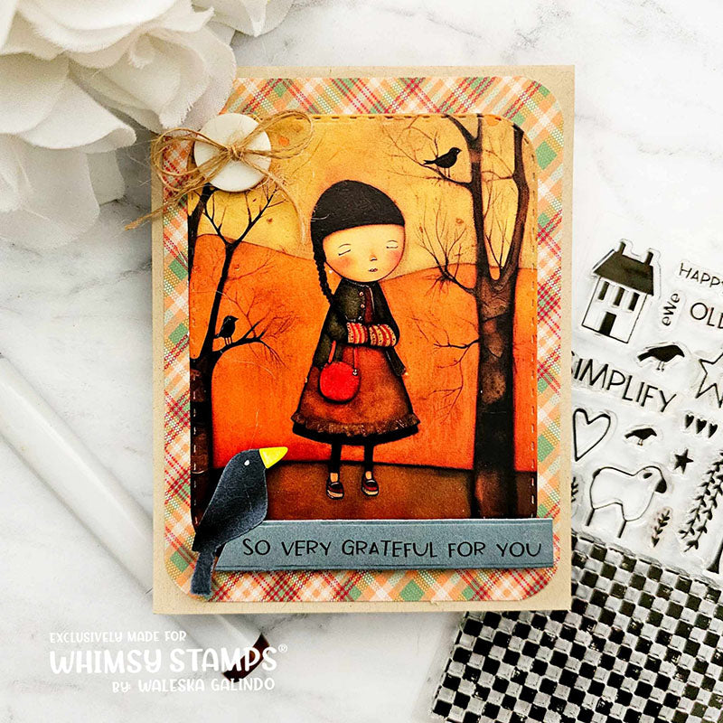 *NEW 6x6 Paper Pack - Primitive Homespun