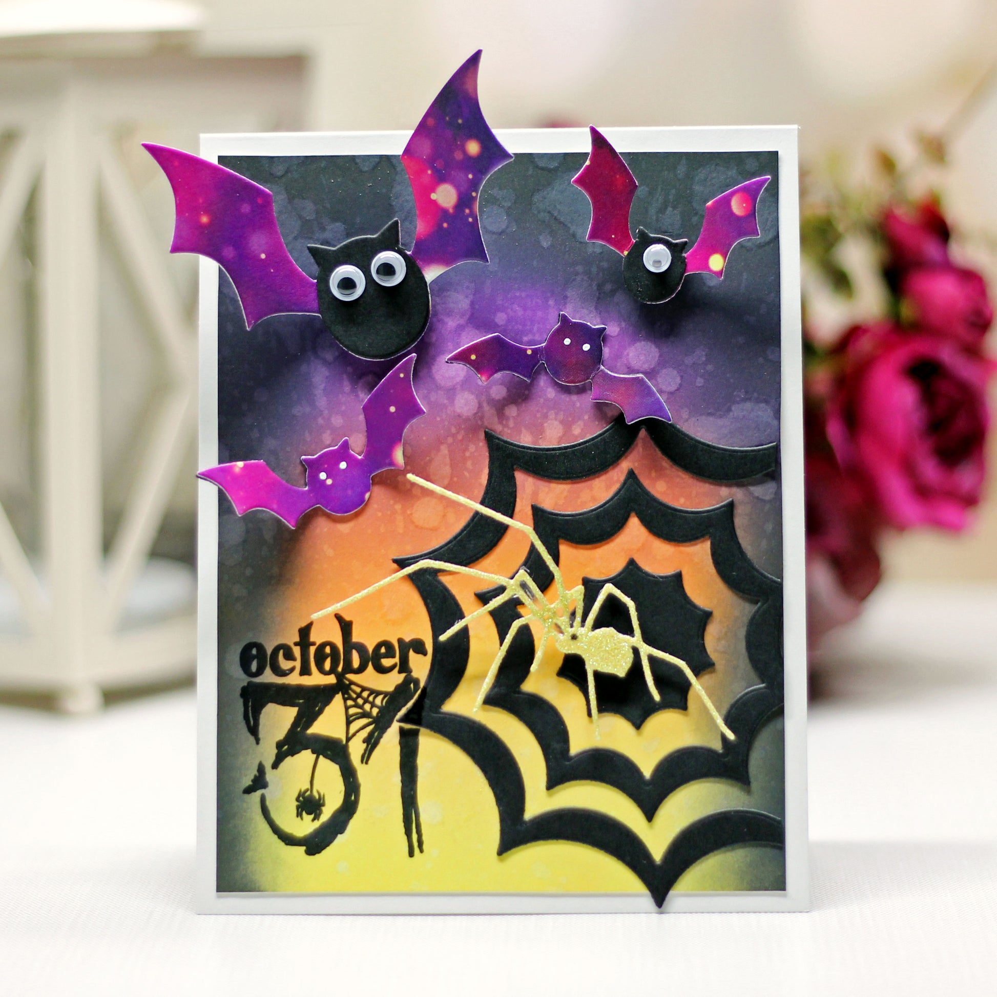 **NEW Batty Die Set - Whimsy Stamps