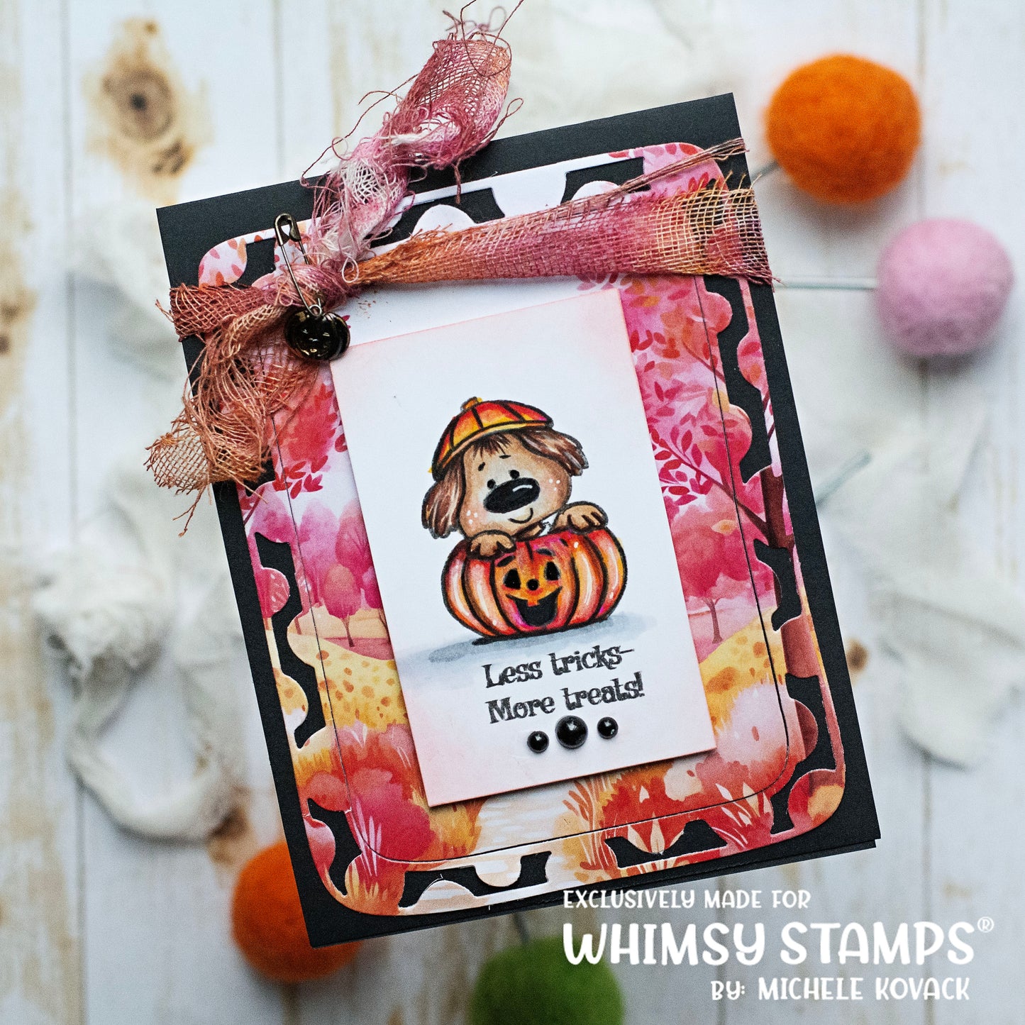 6x6 Paper Pack - Pink Autumn