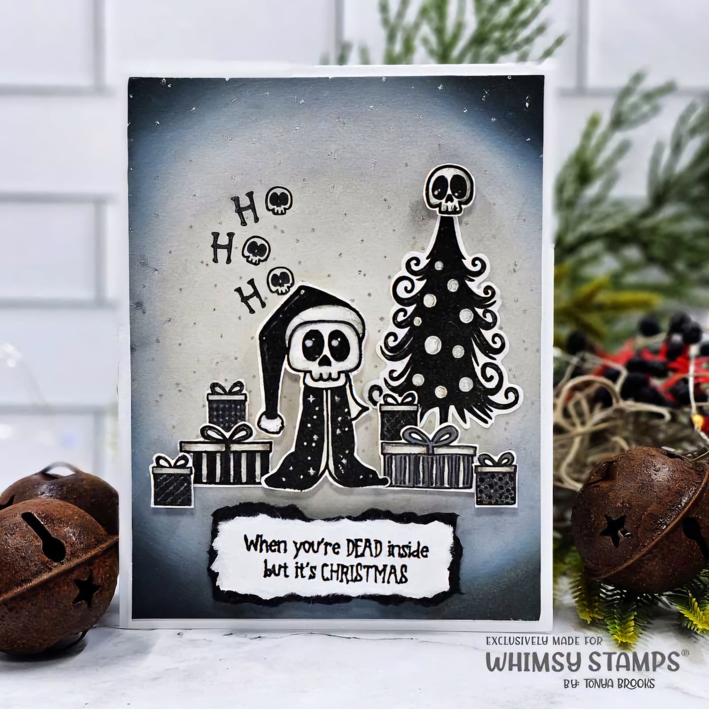 Season's Creepings Clear Stamps