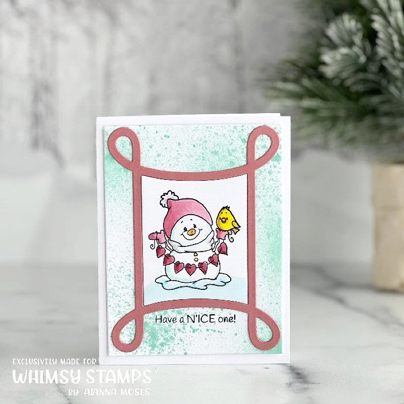 **NEW Loopdidoos 2 Die Set - Whimsy Stamps