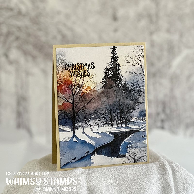 **NEW 6x6 Paper Pack - Dickens - Whimsy Stamps