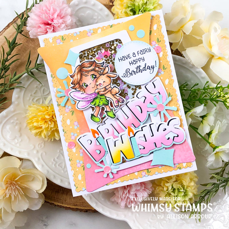 **NEW Retro Mod Die Set - Whimsy Stamps