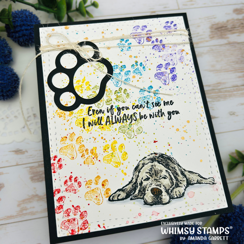 Fill My Heart Clear Stamps - Whimsy Stamps