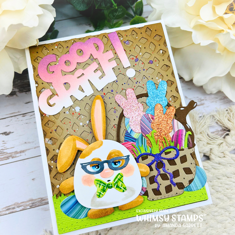 Build-a-Basket Die Set - Whimsy Stamps