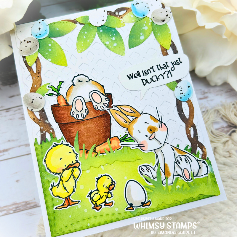 Whoopsie Clear Stamps - Whimsy Stamps