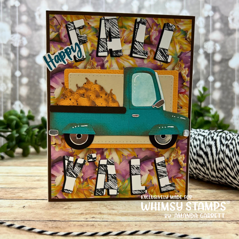 Truck Die Set - Whimsy Stamps