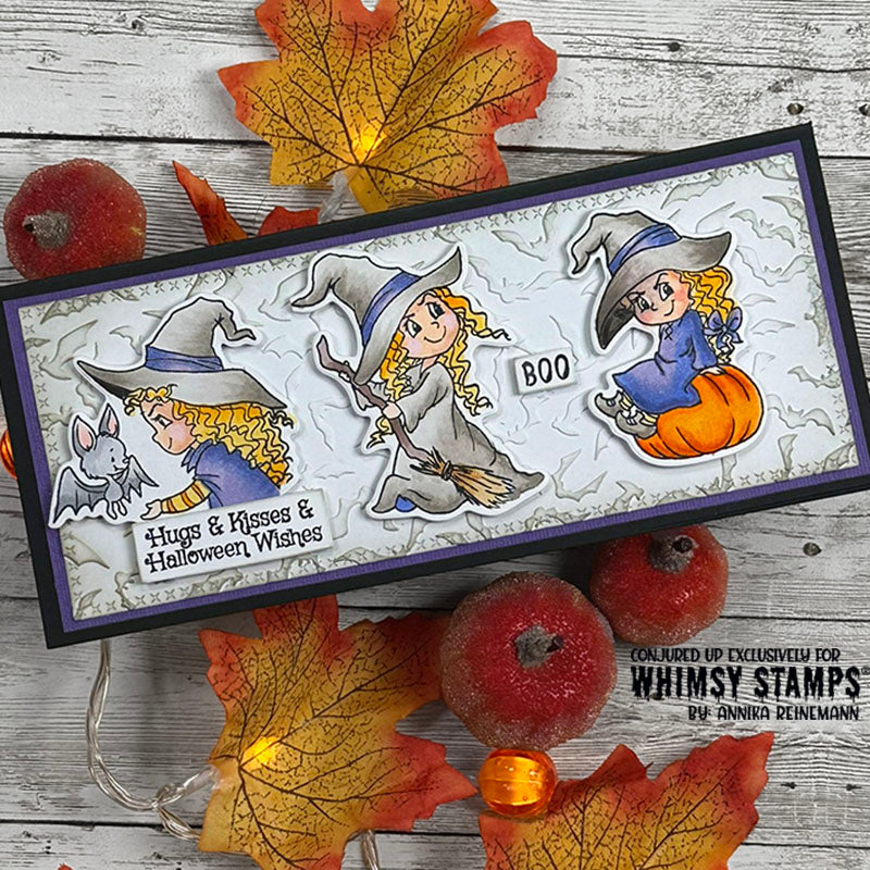 Halloween Night Clear Stamps